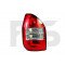 Фонарь задний AS08132120 на OPEL ZAFIRA 1999-2005
