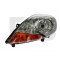 Передня фара AS08132133 на NISSAN PRIMASTAR 2007-2014