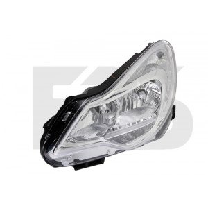 Передня фара AS08132145 на OPEL CORSA D 2011-2014