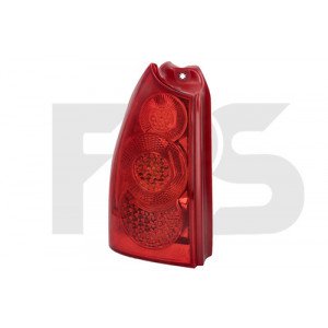 Фонарь задний AS08132152 на PEUGEOT 307 2005-2007