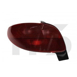 Ліхтар задній лівий AS08146333 на PEUGEOT 206 1998-2009