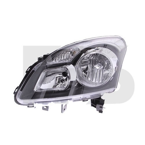 Фара передняя AS08132179 на RENAULT KOLEOS 2011-2017