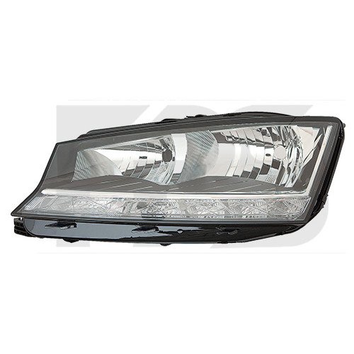 Фара передняя AS08132225 на SKODA FABIA 2018-