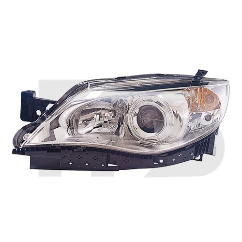 Фара передняя AS08132227 на SUBARU IMPREZA 2007-2011