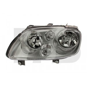 Фара передняя AS08132267 на VOLKSWAGEN TOURAN 2006-2010