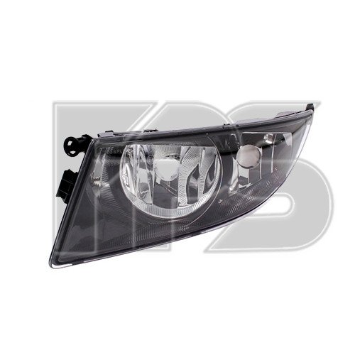 Фара противотуманная передняя правая AS08146599 на SKODA FABIA 2010-2014
