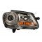 Передня фара AS08132278 на VOLKSWAGEN TOURAN 2006-2010