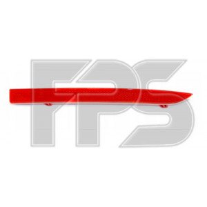 Световозвращатель задний правый AS08147697 на VOLKSWAGEN GOLF VI 2009-2012