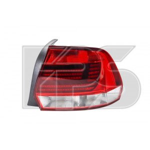 Фонарь задний левый AS08147882 на VOLKSWAGEN POLO V 2015-2018