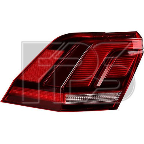 Фонарь задний левый AS08147941 на VOLKSWAGEN TIGUAN 2016-