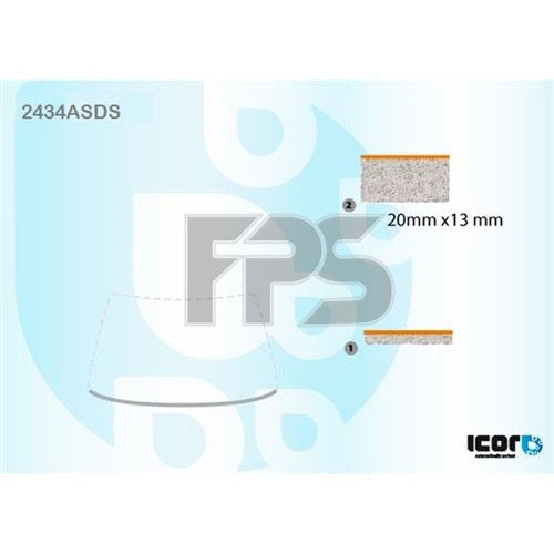 Прокладка AS08141926 на BMW 5 (E34) 1988-1997