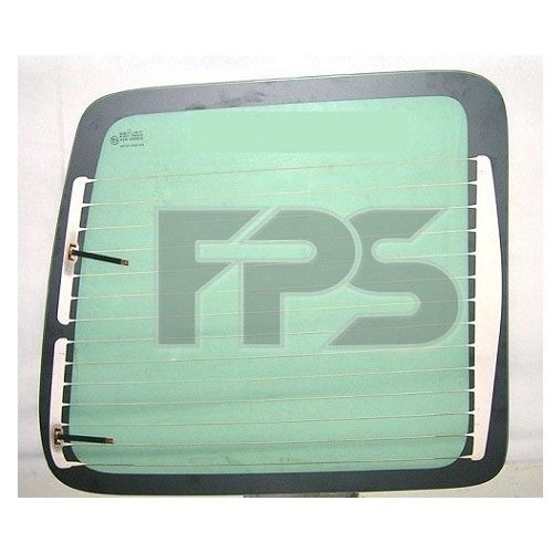 Скло заднє з підігрівом AS08132408 на CITROEN BERLINGO 1997-2002