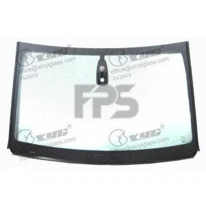 Скло автомобільне(вітрове) AS08142651 на CITROEN C4 CACTUS 2018-