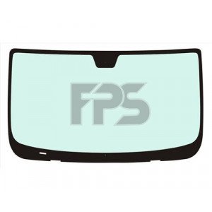 Стекло лобовое AS08133584 на CITROEN JUMPER 2014-