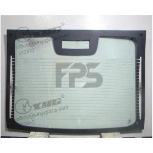 Стекло автомобильное (заднее) с подогревом AS08143313 на FORD FIESTA USA 2011-2013