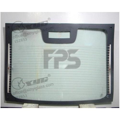 Скло автомобільне(заднє) з підігрівом AS08143313 на FORD FIESTA 2013-2017