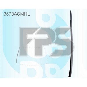 Молдинг скла гумовий AS08133885 на FORD FOCUS 2011-2014