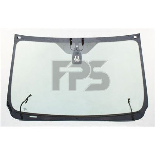 Скло автомобільне(вітрове) з підігрівом AS08143495 на FORD RANGER 2015-