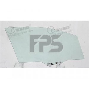 Скло автомобільне(бокове) AS08143823 на HONDA CLARITY 2016-