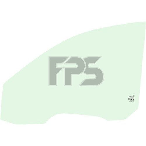 Стекло боковое AS08134496 на GREAT WALL HOVER 2005-2009