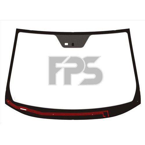 Стекло лобовое с подогревом AS08134661 на HYUNDAI ix35 2010-2015