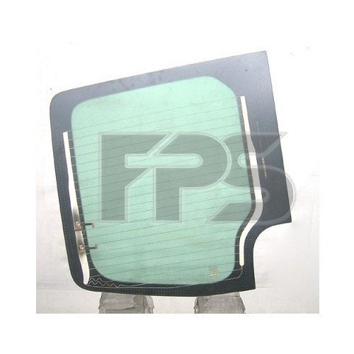 Скло заднє з підігрівом AS08135080 на VOLKSWAGEN CRAFTER 2006-2016