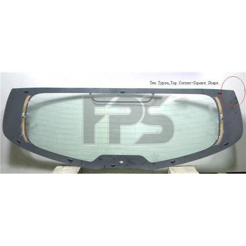 Стекло заднее с подогревом AS08135368 на KIA SPORTAGE (SL) 2010-2015