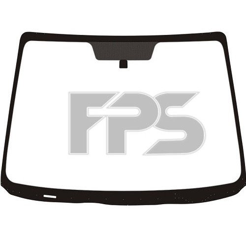 Стекло лобовое AS08135597 на MAZDA 5 2005-2010