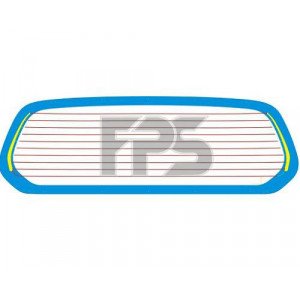 Стекло заднее с подогревом AS08136030 на MITSUBISHI L200 2005-2015