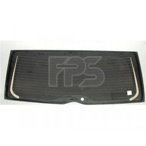 Скло заднє з підігрівом AS08136046 на MITSUBISHI GRANDIS 2003-2011