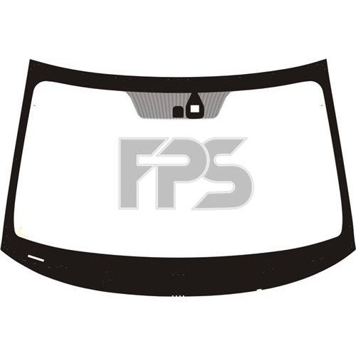 Стекло лобовое AS08136070 на MITSUBISHI OUTLANDER III 2012-2018