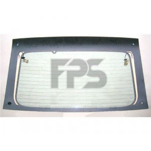 Стекло заднее с подогревом AS08136170 на NISSAN X-TRAIL (T30) 2001-2007