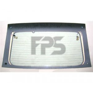 Стекло заднее с подогревом AS08136171 на NISSAN X-TRAIL (T30) 2001-2007