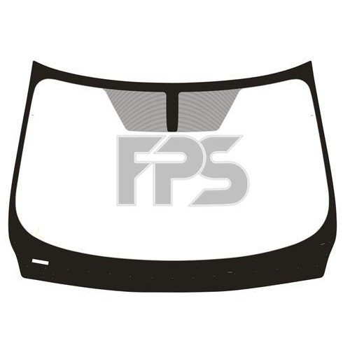 Лобове скло AS08136422 на NISSAN PATHFINDER 2017-2021