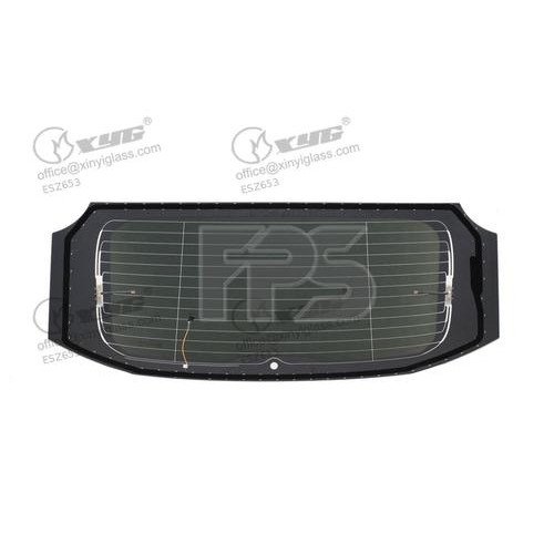 Стекло автомобильное (заднее) с подогревом AS08146219 на OPEL CORSA F 2019-