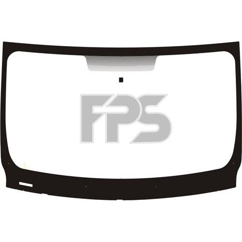 Стекло лобовое AS08137160 на RENAULT TRAFIC 2007-2014