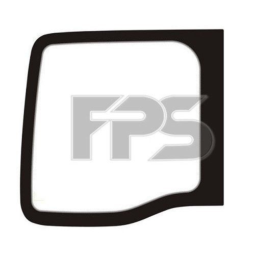 Стекло заднее AS08137184 на OPEL MOVANO 1998-2003