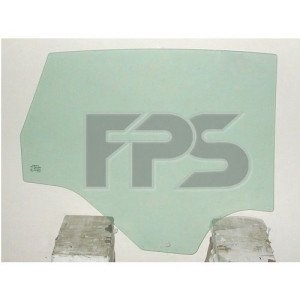 Стекло боковое AS08137242 на SEAT ALTEA 2004-2015