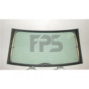 Стекло заднее с подогревом AS08137381 на SKODA FABIA 1999-2005