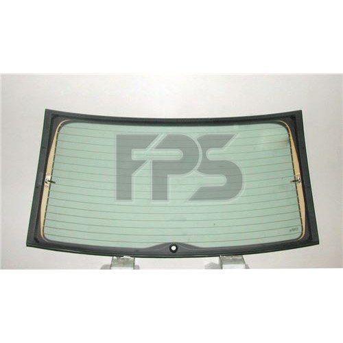 Стекло заднее с подогревом AS08137381 на SKODA FABIA 1999-2005