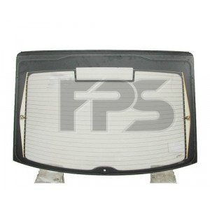 Скло заднє з підігрівом AS08137455 на SKODA OCTAVIA (1Z3/1Z5) (A5) 2005-2013