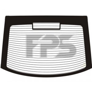 Скло заднє з підігрівом AS08137459 на SKODA OCTAVIA (1Z3/1Z5) (A5) 2005-2013