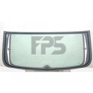 Стекло заднее с подогревом AS08137486 на SKODA FABIA 2010-2014