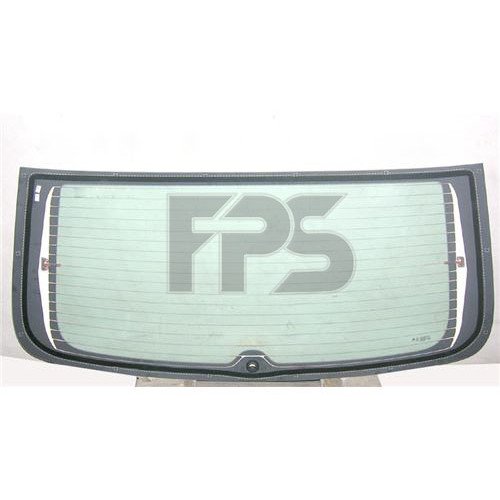 Стекло заднее с подогревом AS08137486 на SKODA FABIA 2010-2014