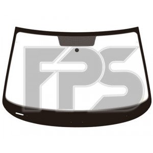 Лобове скло AS08137510 на SKODA OCTAVIA (A7) 2017-2020