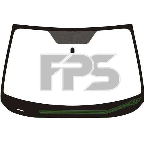 Стекло лобовое с подогревом AS08137624 на SUBARU IMPREZA 2007-2011