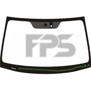 Стекло лобовое с подогревом AS08137670 на SUBARU LEGACY 2009-2014