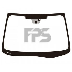 Стекло автомобильное (ветровое) с подогревом AS08146747 на SUBARU FORESTER (SJ) 2013-2018