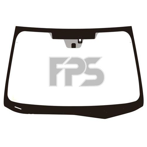 Стекло автомобильное (ветровое) с подогревом AS08146747 на SUBARU FORESTER (SJ) 2013-2018