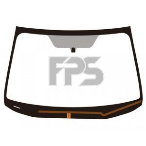 Стекло лобовое с подогревом AS08137702 на SUBARU OUTBACK 2014-2019